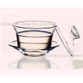 Customized Glass Cup Heat Resistance Borosilicate Glass Cup Tea Cup